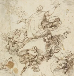 Verheerlijking van St. Filippo Neri